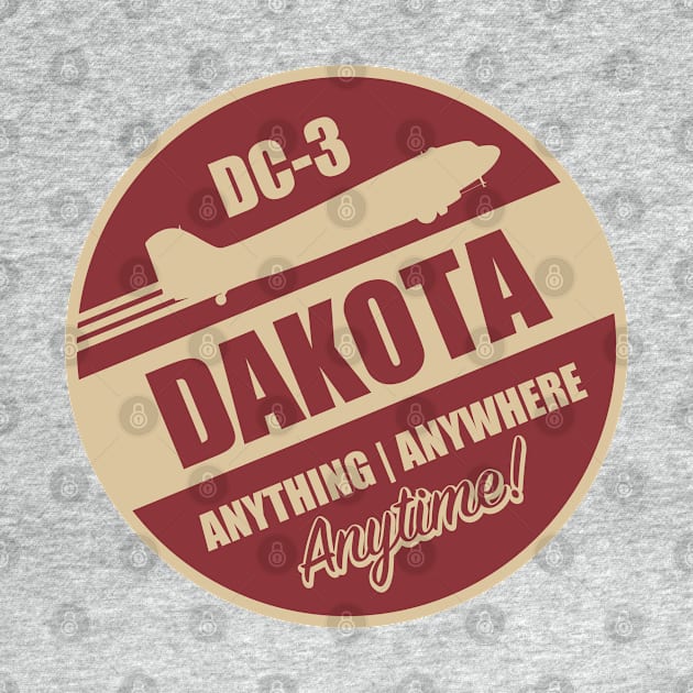 DC-3 Dakota by TCP